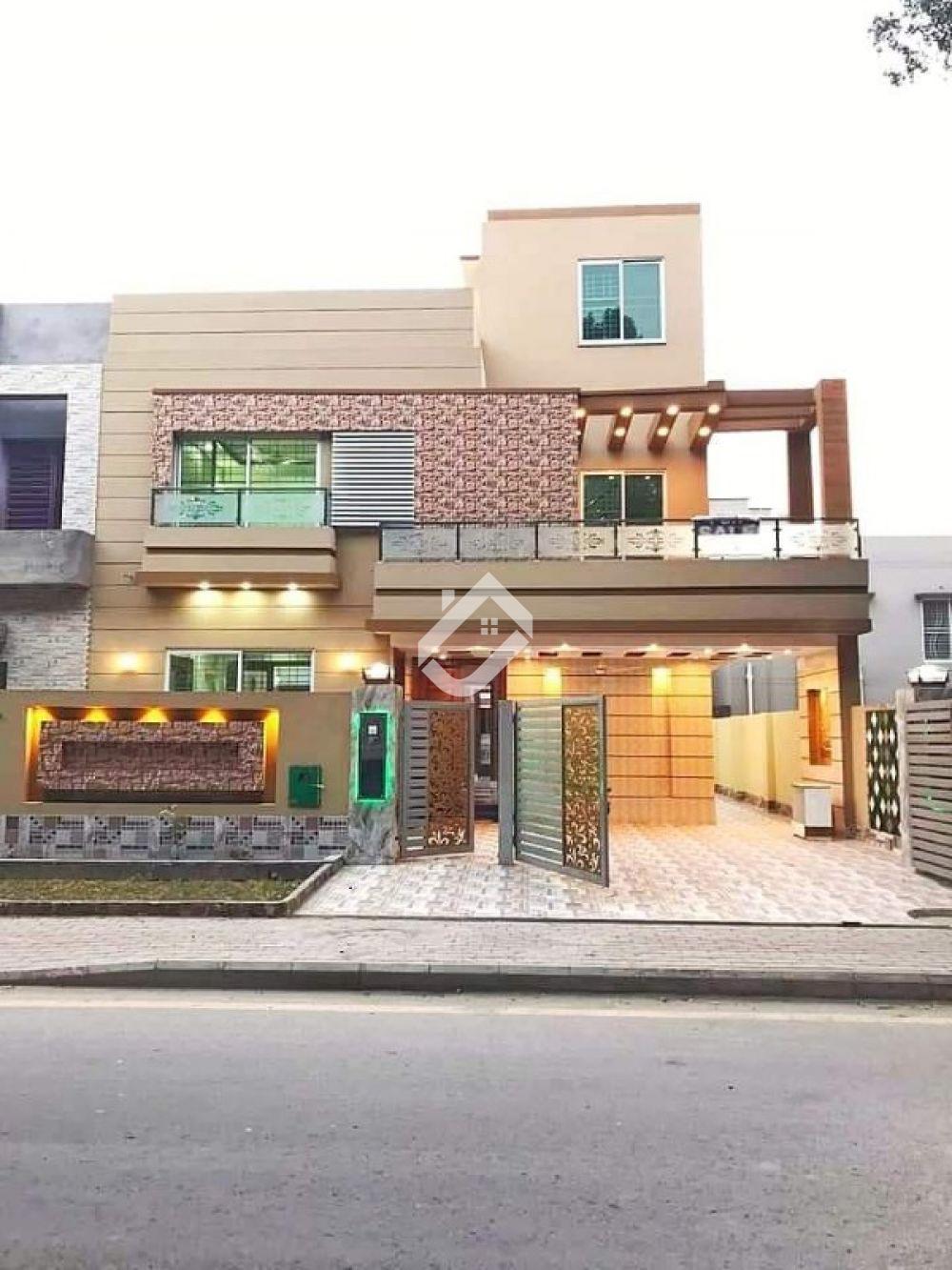 View  10 Marla Brand New Double Storey House Is Available For Sale In Bahria Town in Bahria Town, Lahore