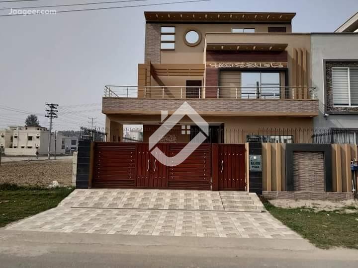 View  10 Marla Brand New Double Storey House Is Available For Sale In Central Park Housing Society in Central Park, Lahore