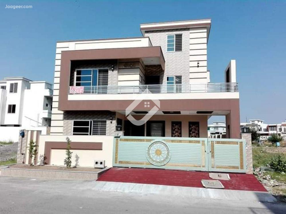 View  10 Marla Brand New Double Storey House Is Available For Sale In Madina Town in Media Town, Rawalpindi