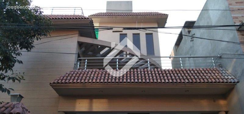 View  10 Marla Brand New Double Storey House Is Available For Sale In Main Cavalry Ground in Main Cavalry Ground, Lahore