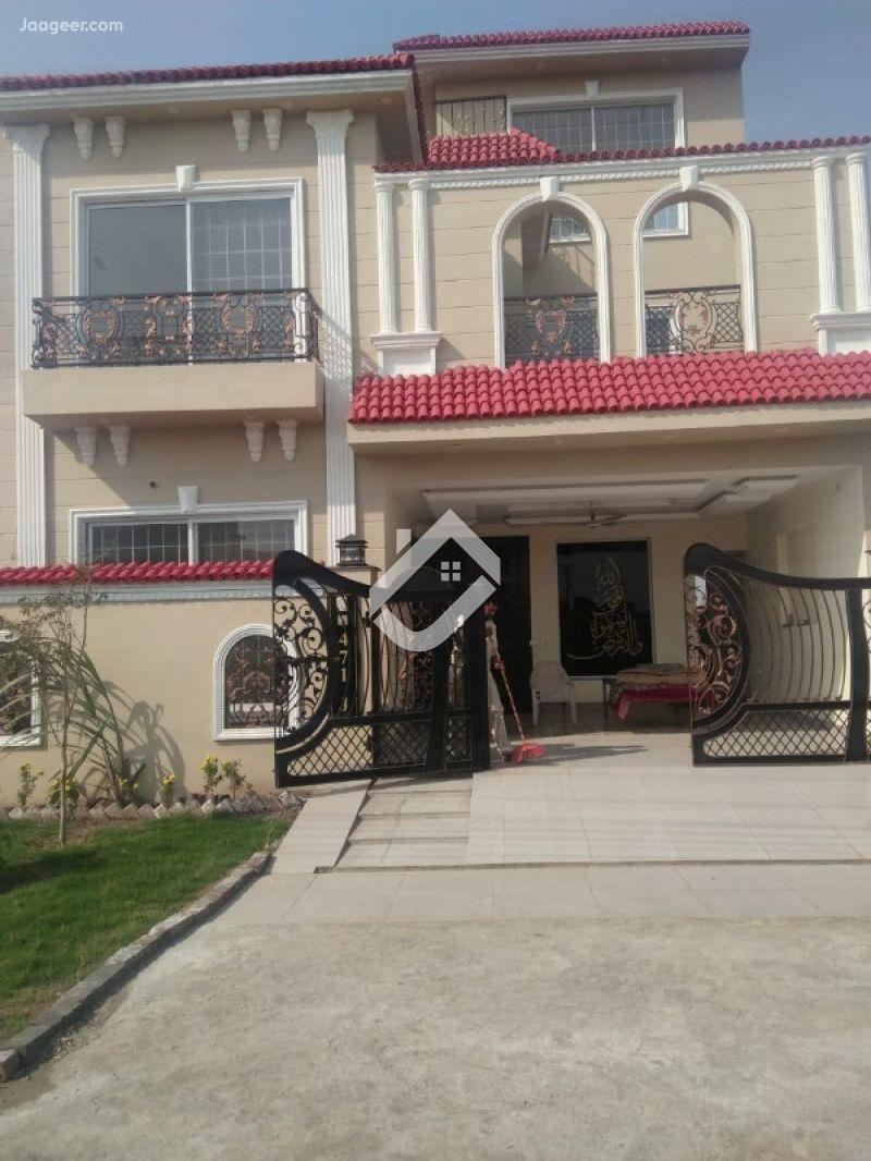 View  10 Marla Brand New Double Storey HouseIs Available For Sale In LDA Avenue One in LDA Avenue One, Lahore