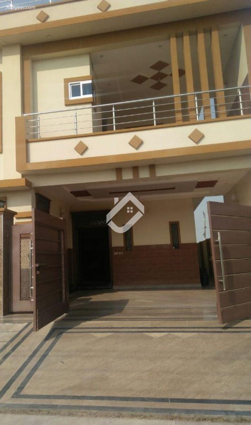 View  10 Marla Brand New Double Storey HouseIs Available For Sale In LDA Avenue One in LDA Avenue One, Lahore