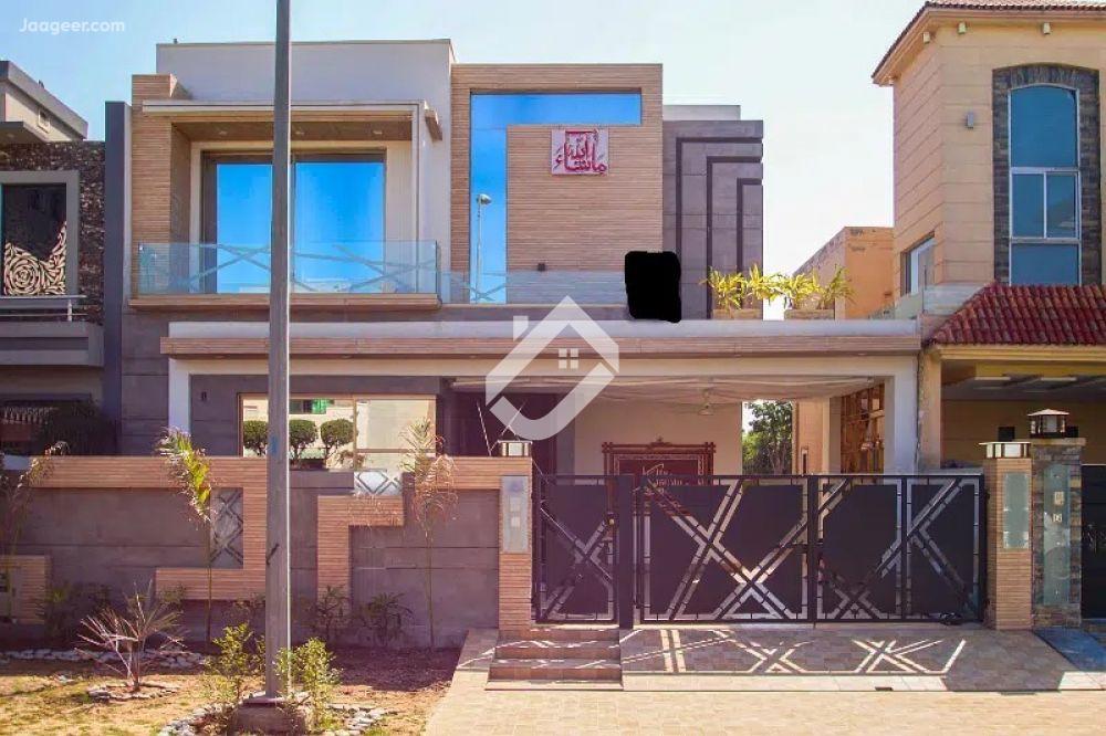 View  10 Marla Brand New House Is Available For Rent In DHA Phase 8 in DHA Phase 8, Lahore