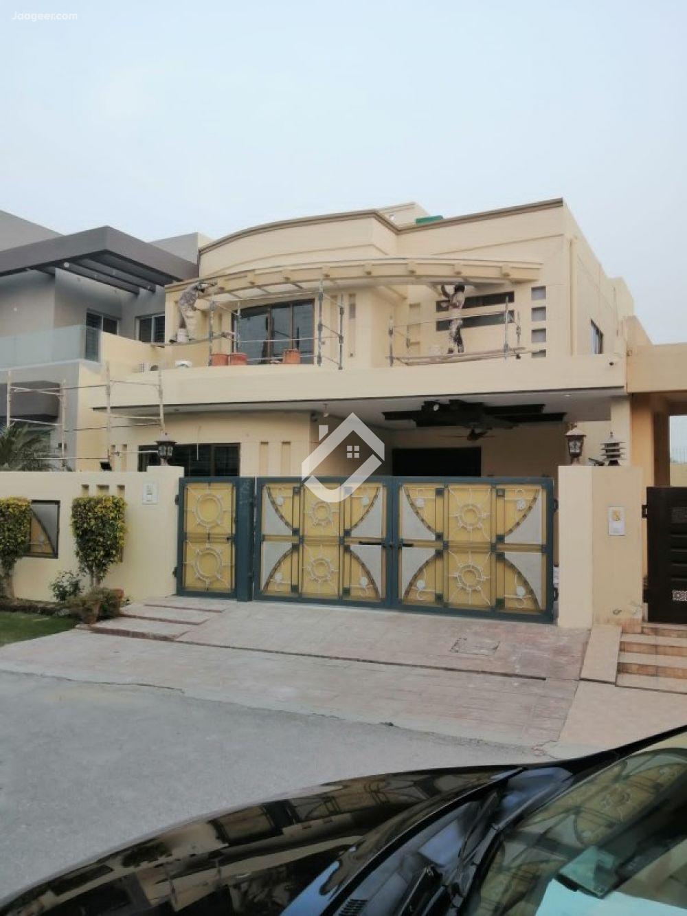View  10  Marla Brand New House Is Available For Sale In DHA Phase 8 in DHA Phase 8, Lahore