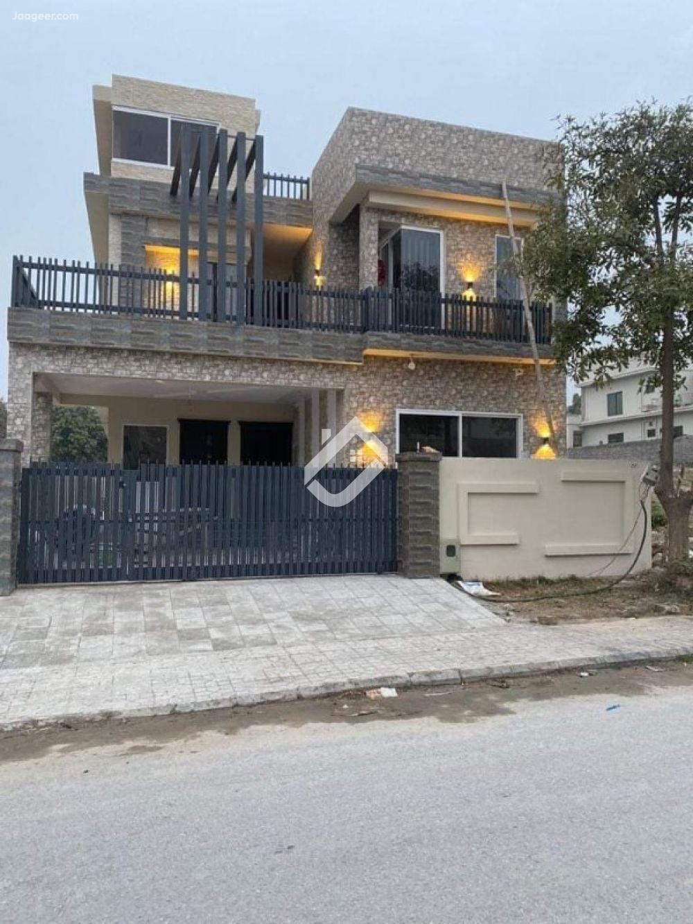 View  10 Marla Brand New Triple Storey House Is For Sale In DHA Phase 2 in DHA Phase 2, Islamabad