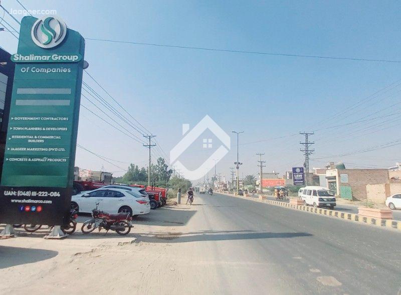 View  10 Marla Commercial  Plot Is Available For Sale At Main Lahore Road Sargodha in Mall Road, Sargodha