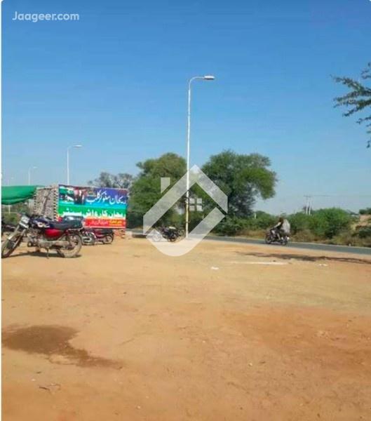 10 Marla Commercial Plot Is Available For Sale At Main Shaheenabad Road Sargodha