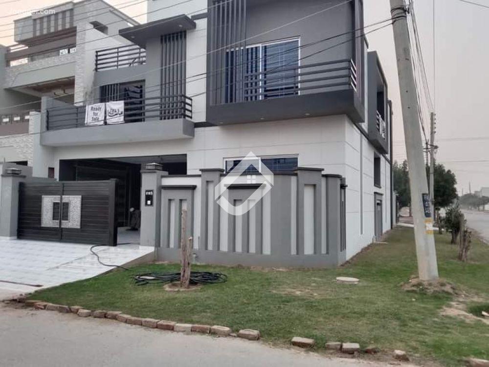 View  10 Marla Corner Brand New Double Storey House Is Available For Sale In Wapda Town Phase 2 in Wapda Town Phase 2, Multan