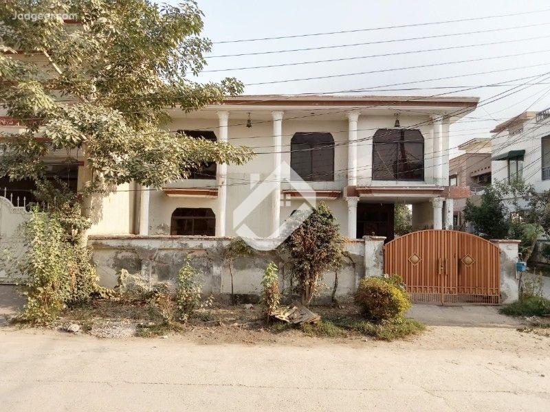 View  10 Marla Corner Double Storey House Is Available For Sale In Madni Town in Madina Town, Sargodha