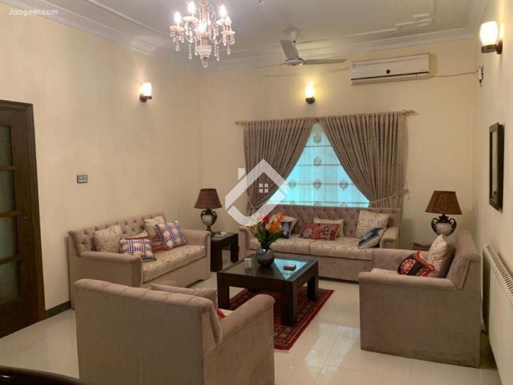 View  10 Marla Corner Double Storey House Is For Sale In Spring Valley in Spring Valley, Islamabad