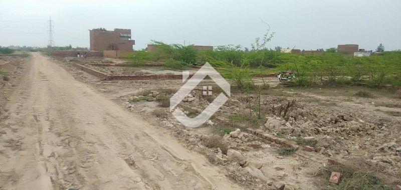 View  10 Marla Corner Plot Is Available For Sale In Muslim Town in Muslim Town, Sargodha