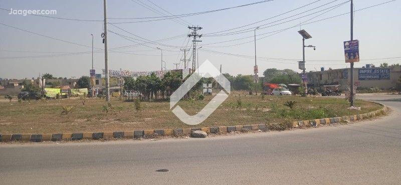 View  10 Marla Corner Residential Plot Is Available For Sale In  LDA Avenue  in Lda Avenue, Lahore