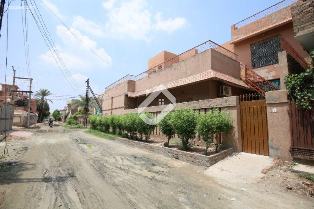 10 Marla Double Storey Corner House For Sale In Block X New Satellite