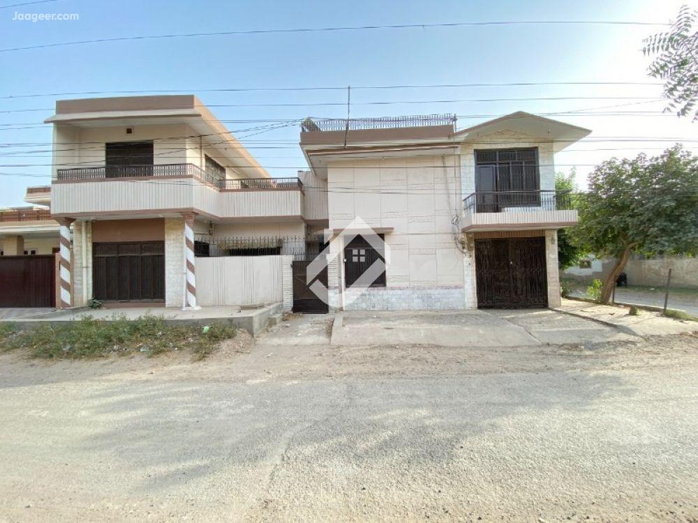 View  10 Marla Double Storey House For Sale In Old Satellite Town in D Block old Satellite Town, Sargodha