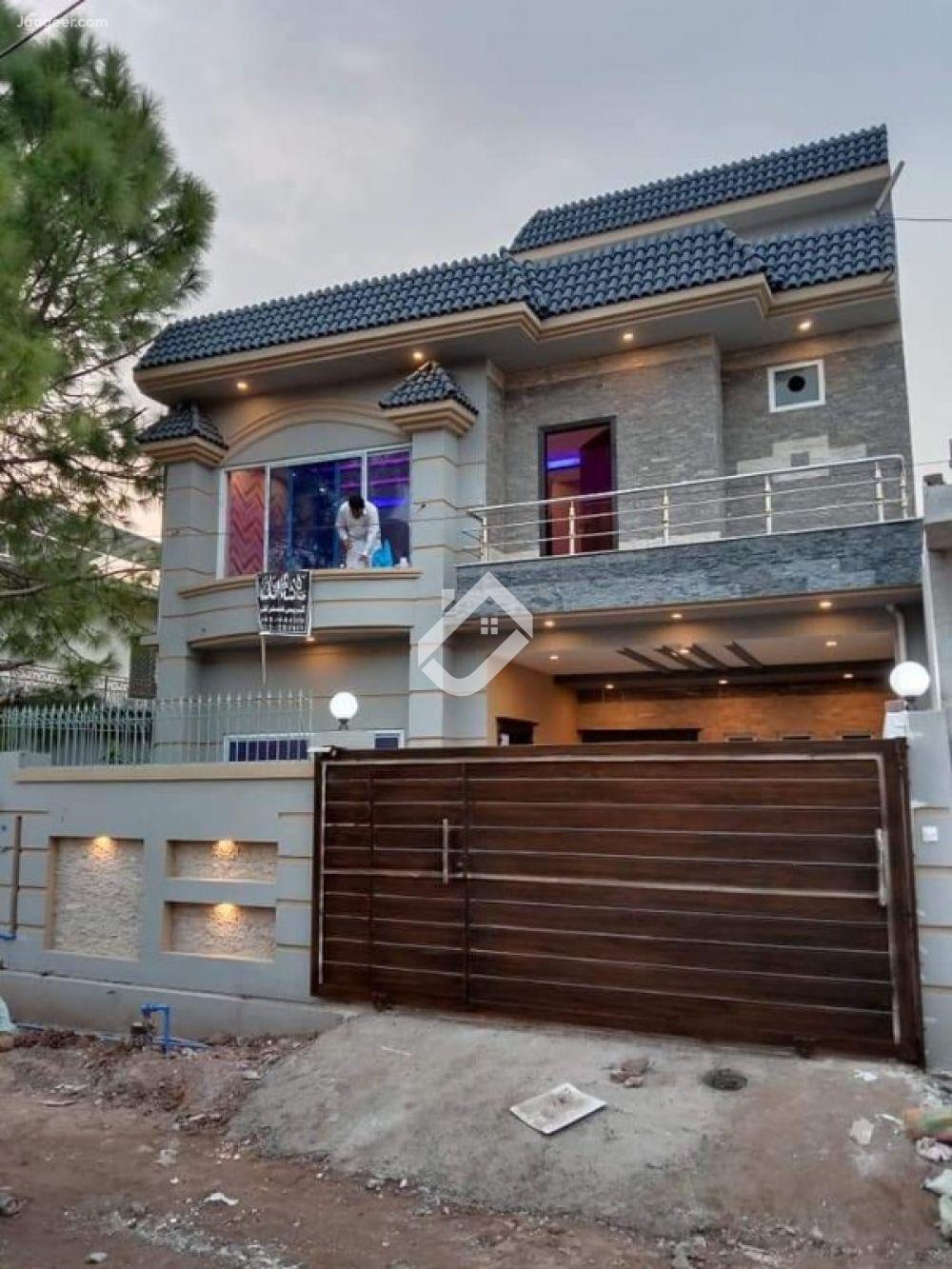 View  10 Marla Double Storey House Is Available For Sale At Prince Road in Prince Road, Islamabad