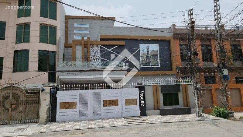 View  10 Marla Double Storey House Is Available For Sale In Allama Iqbal Town in Allama Iqbal Town, Lahore