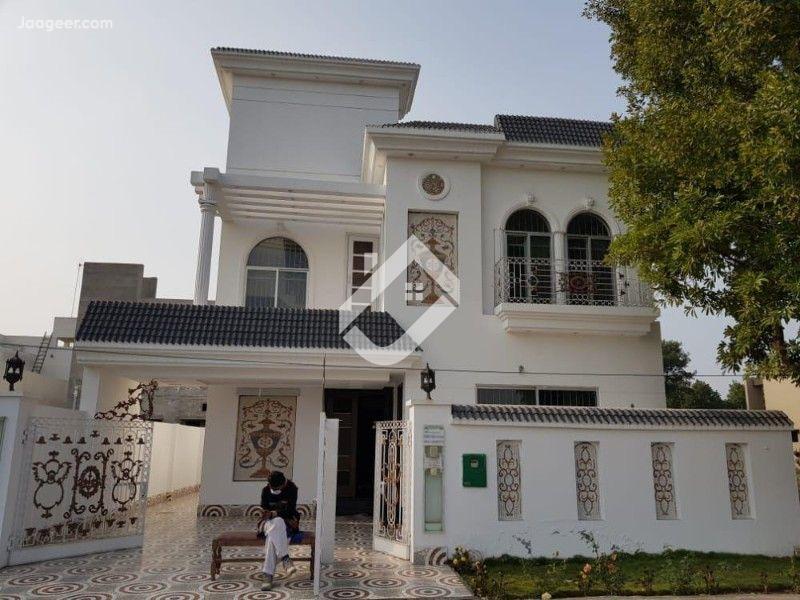 View  10 Marla Double Storey House Is Available For Sale In Bahria Town Overseas B  in Bahria Town, Lahore