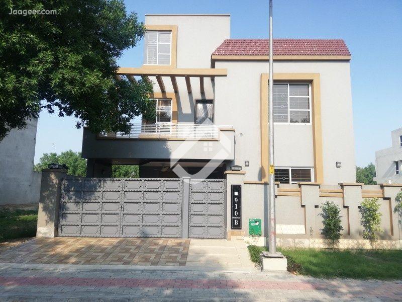 View  10 Marla Double Storey House Is Available For Sale In Bahria Town Shaheen Block  in Bahria Town, Lahore