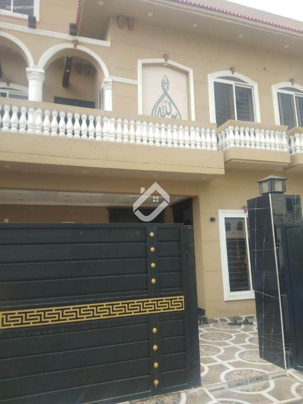 View  10 Marla Double Storey House Is Available For Sale In Canal Garden in Canal Gardens, Lahore
