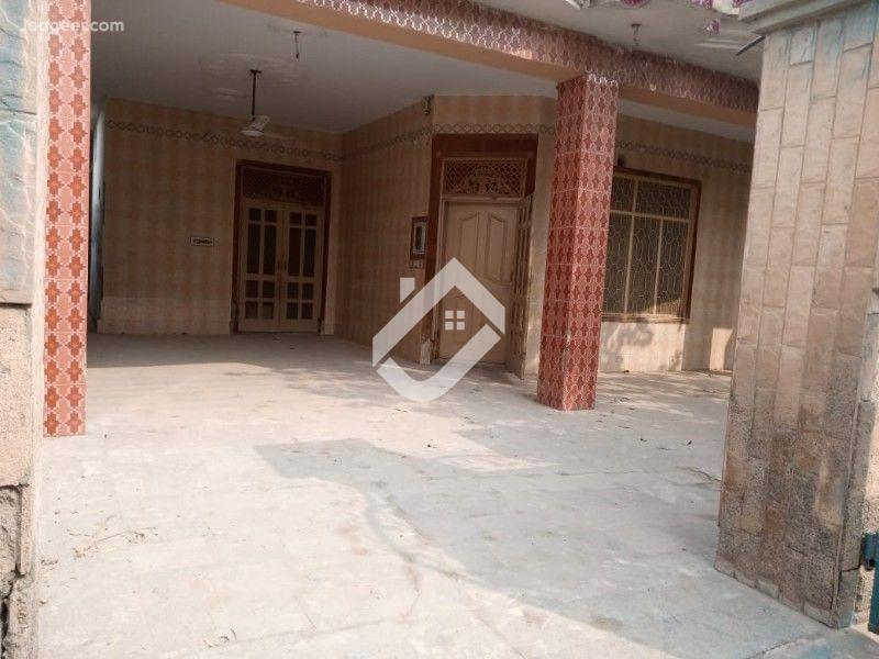 View  10 Marla Double Storey House Is Available For Sale In Cantt View in Cantt View, Sargodha