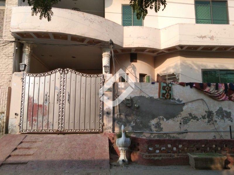 View  10 Marla Double Storey House Is Available For Sale In Gulberg Town in Gulberg Town, Sargodha