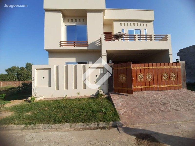 View  10 Marla Double Storey House Is Available For Sale In Khayaban E Naveed in Khayaban E Naveed, Sargodha