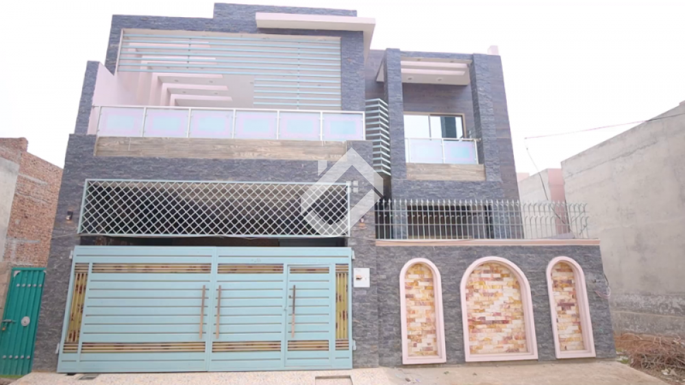 View  10 Marla Double Storey House Is Available For Sale In Khayaban E Sadiq in Khayaban E Sadiq, Sargodha