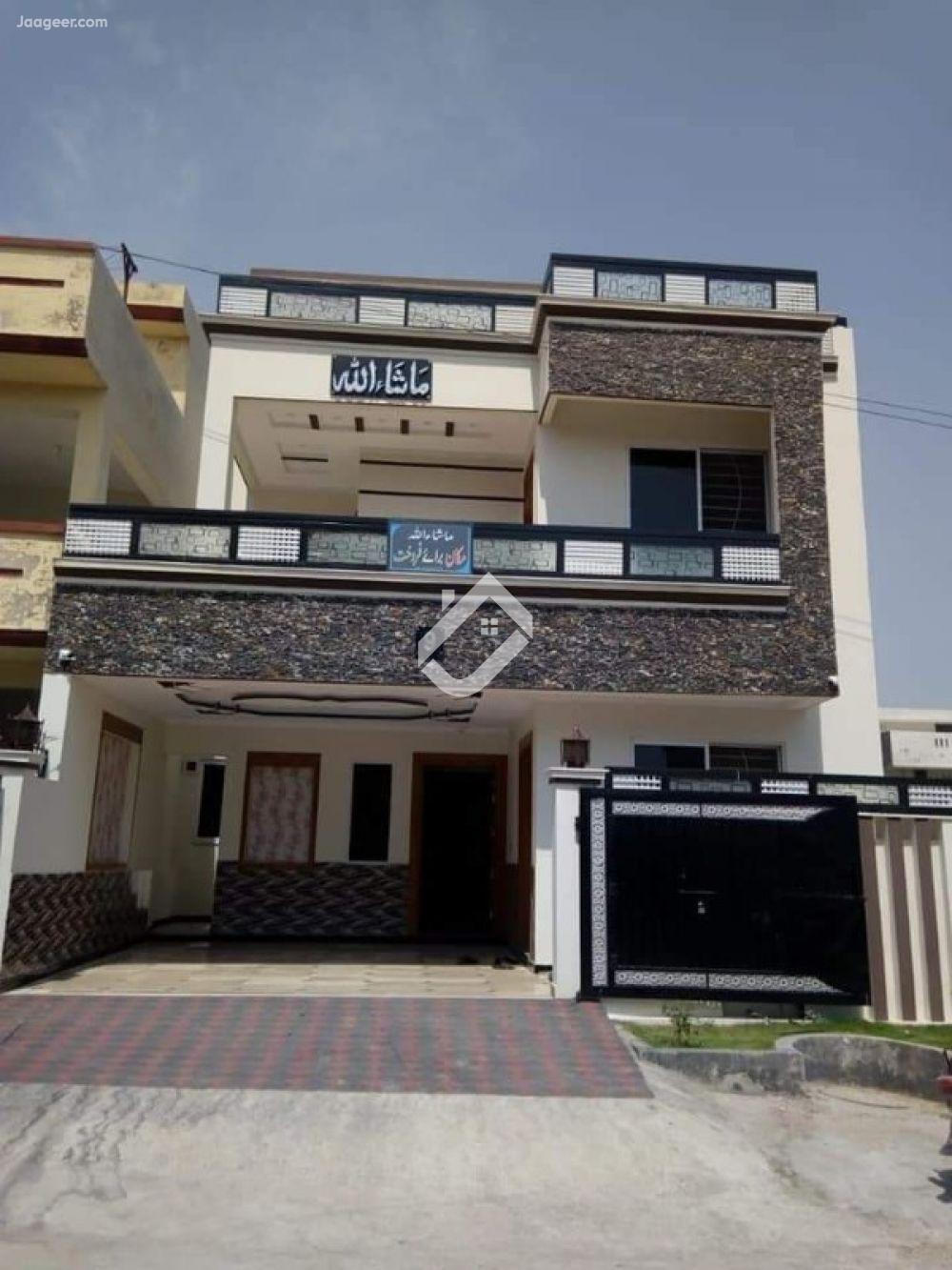 View  10 Marla Double Storey House Is Available For Sale In Media Town in Media Town, Rawalpindi