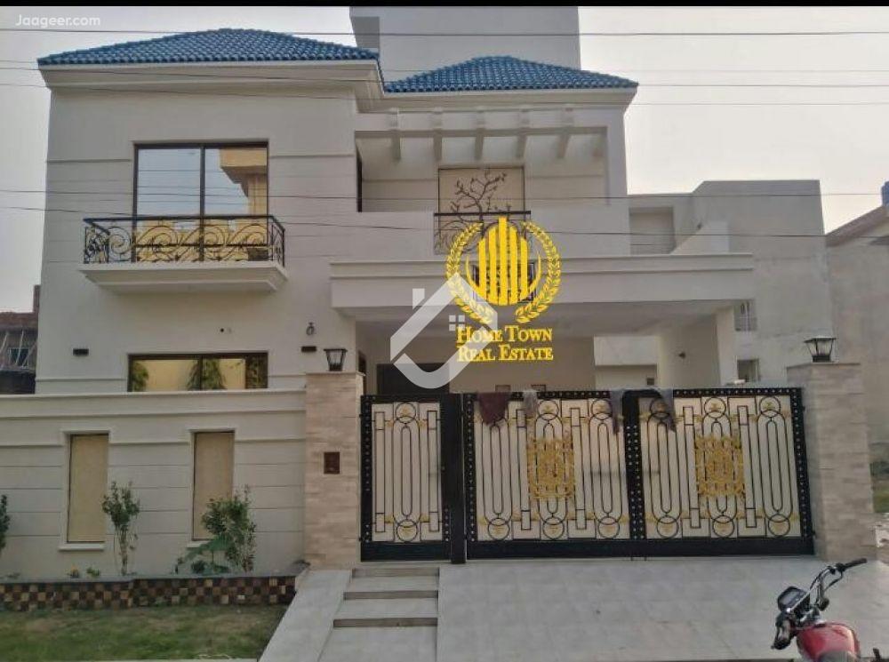 View  10 Marla Double Storey House Is Available For Sale In OPF Society Lahore  in OPF Society, Lahore