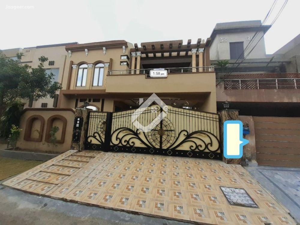 View  10 Marla Double Storey House Is Available For Sale In OPF Society  in OPF Society, Lahore