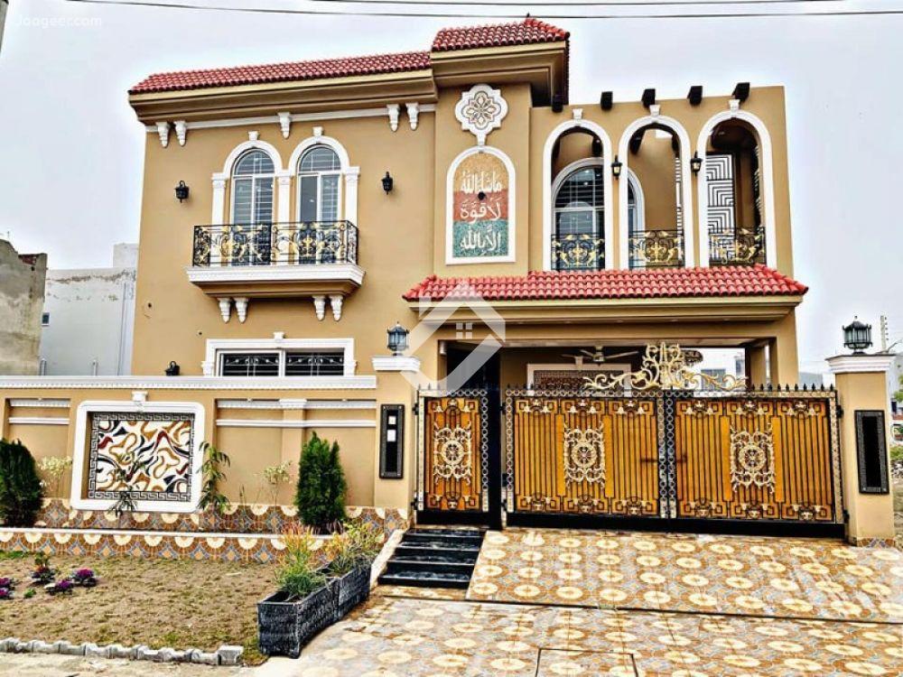 View  10 Marla Double Storey House Is Available For Sale In State Life Housing Society in State Life Housing Society, Lahore