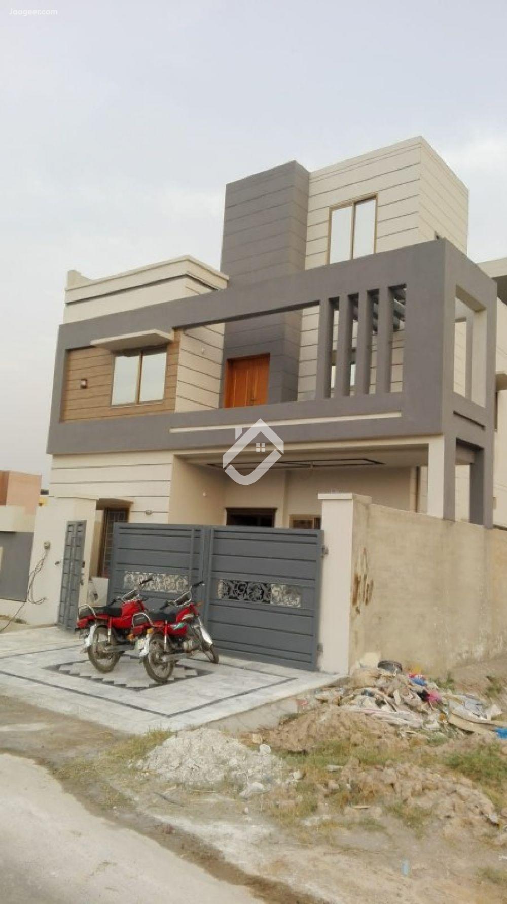 View  10 Marla Double Storey House Is For Rent In Lahore Motorway City in Lahore Motorway City, Lahore