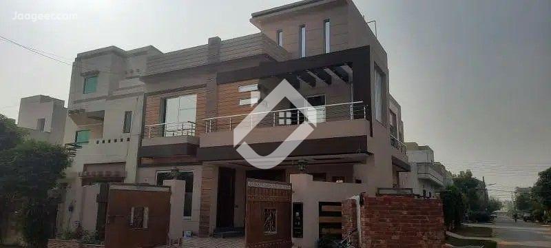 View  10 Marla Double Storey House Is Available For Sale In Wapda Town  in Wapda Town, Lahore