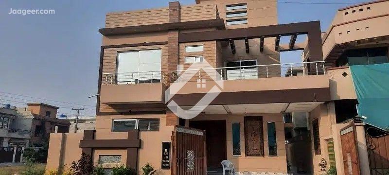 View  10 Marla Double Storey House Is Available For Sale In Wapda Town  in Wapda Town, Lahore