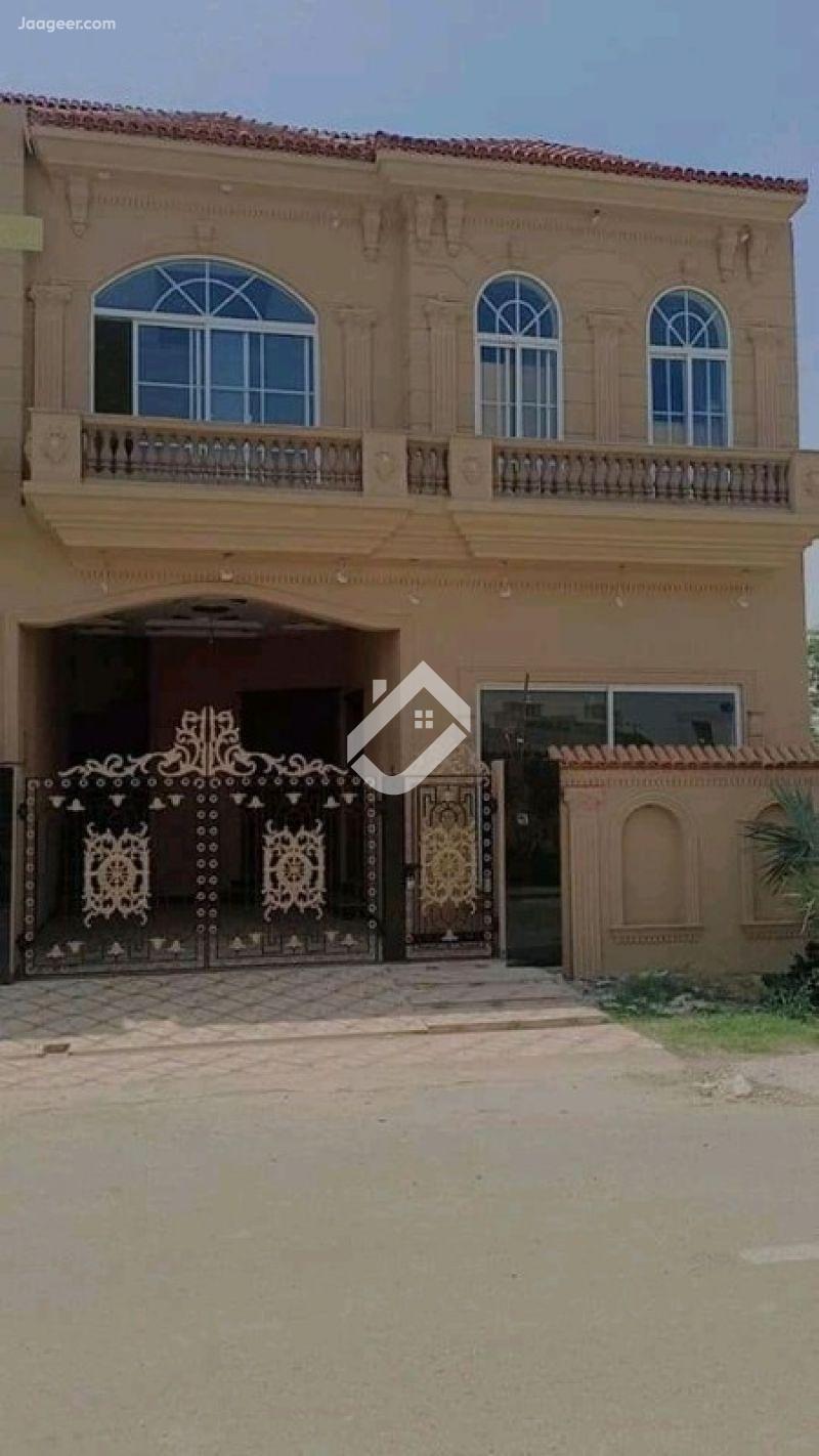 View  10 Marla House Is Available For Sale In Sarfraz Colony  in Sarfraz Colony, Faisalabad