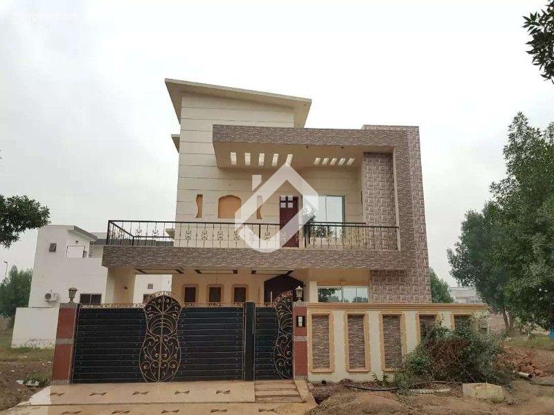 View  10 Marla Double Storey House For Sale In National Town in National Town, Sargodha