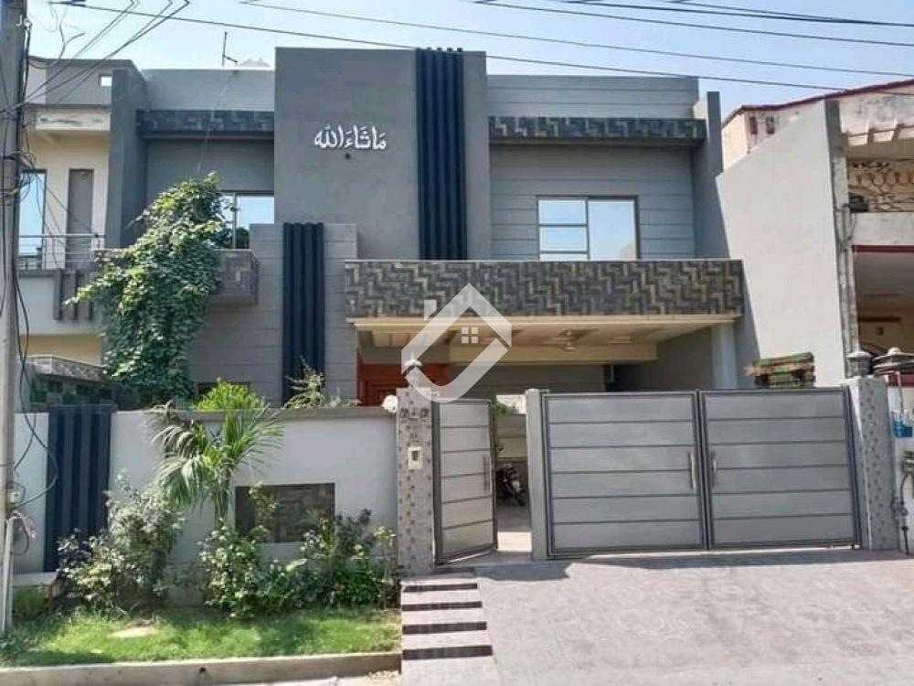 10 Marla Double Storey House Is Available For Sale In Canal Park Faisalabad