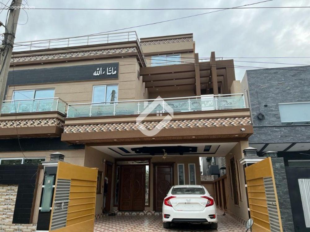 10 Marla House Is Available For Sale In Punjab Govt Employee