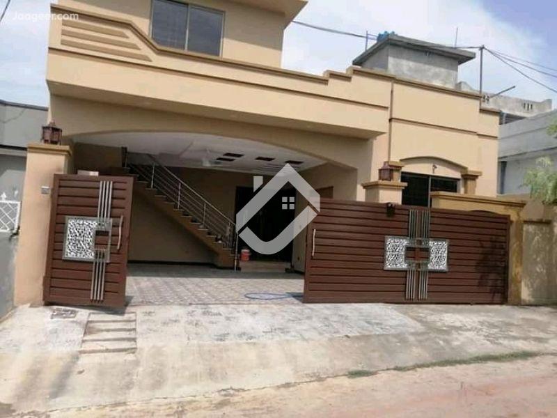 View  7 Marla House Is Available  For Sale In Wapda City in WAPDA City, Faisalabad