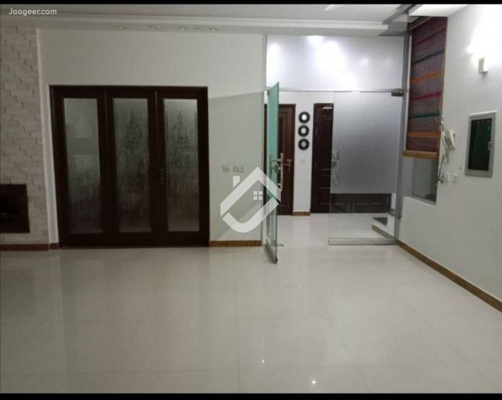 View  10 Marla Lower Portion House Is Available For Rent In Johar Town  in Johar Town, Lahore