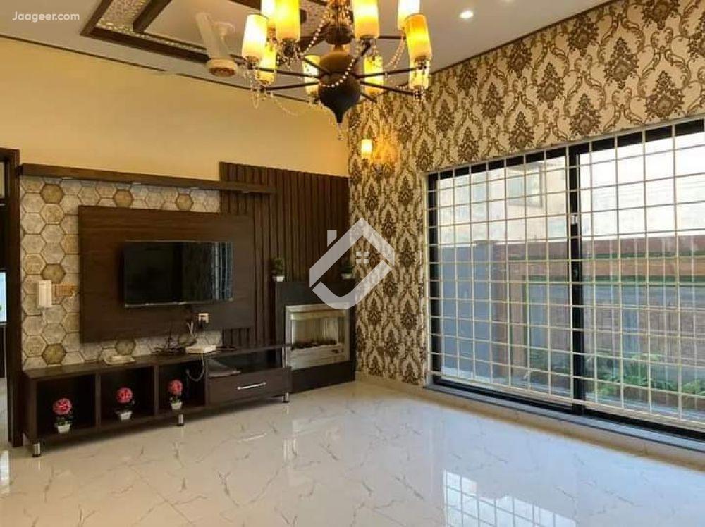 View  10 Marla Luxury Double Unit House Is For Sale In Bahria Town Sector B   in Bahria Town, Lahore