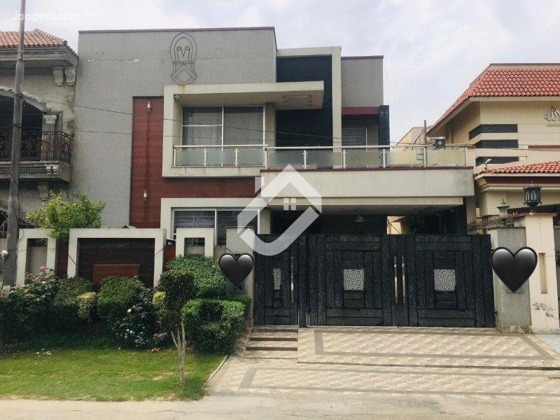 View  10 Marla Double Storey House Is Available For Sale In Eden City in Eden City, Lahore