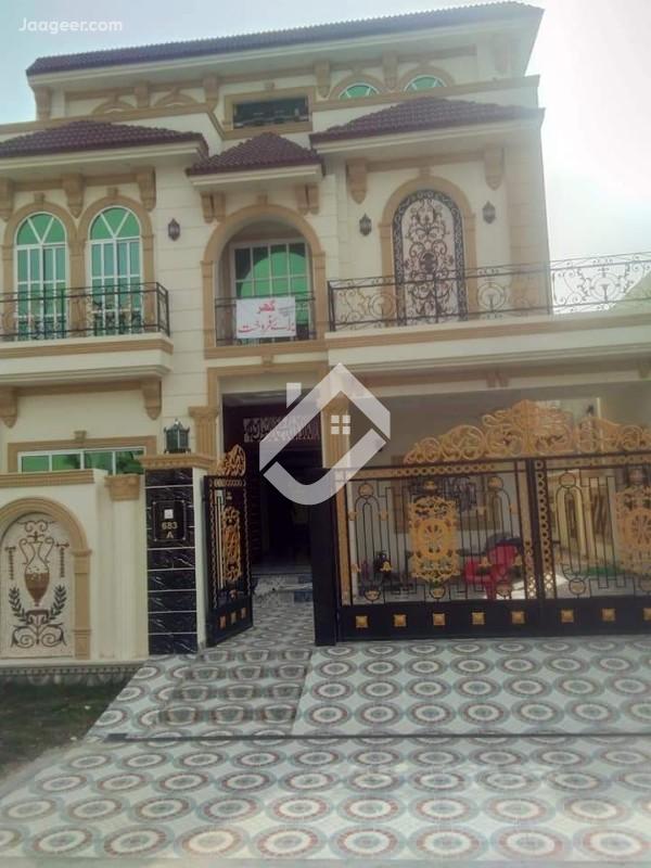 View  10 Marla Most Beautiful Double Storey House Is Available For Sale In Central Park Housing Society in Central Park, Lahore