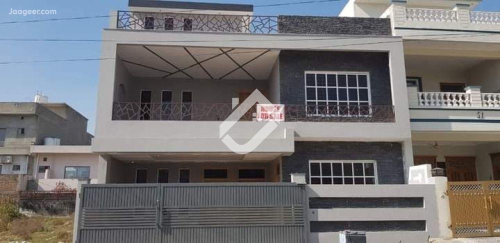 View  10 Marla Newly Double Storey House Is Available For Sale In Jinah Garden in Jinnah Garden, Islamabad