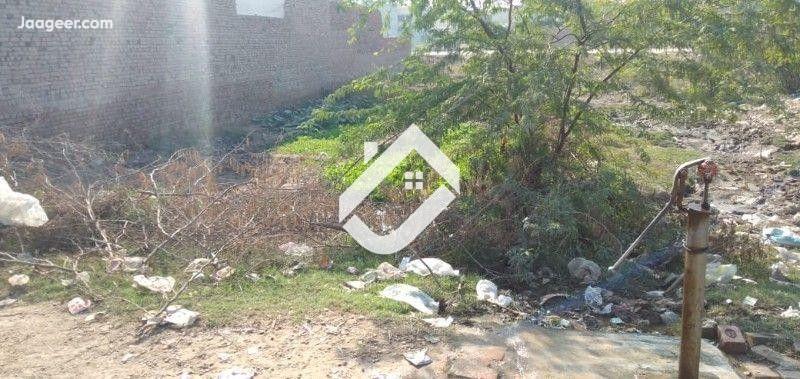 View  11 Marla Residential Corner  Plot for sale in Wakeel Colony in Wakeel Colony , Sargodha