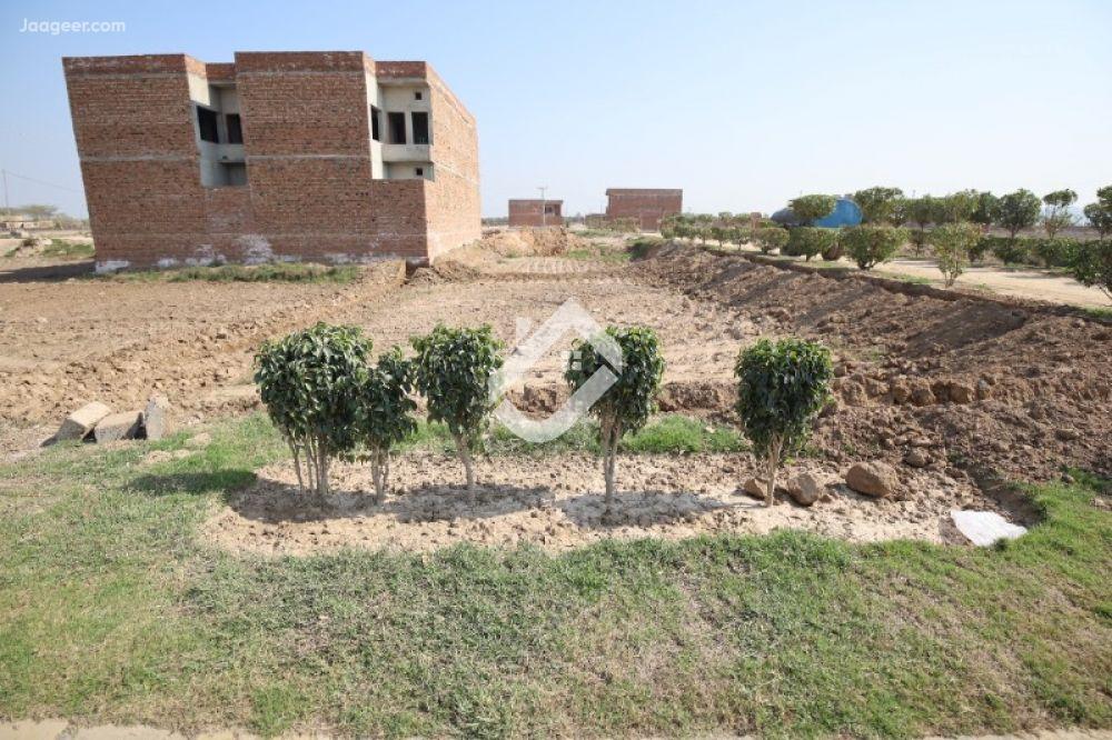 10 Marla Residential Plot Is Available For Sale In Al Haram City Sargodha