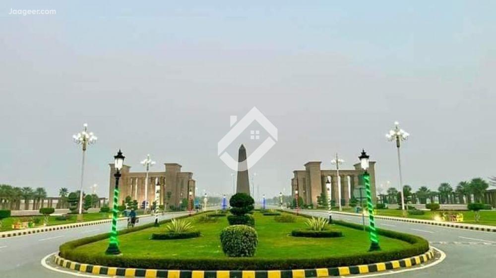 View  10 Marla Residential Plot Is Available For Sale In City  Housing Society in City Housing Society, Faisalabad