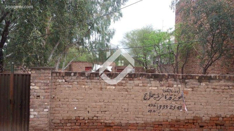 10 Marla Residential Plot Is Available For Sale In Farooq Colony in Farooq Colony, Sargodha
