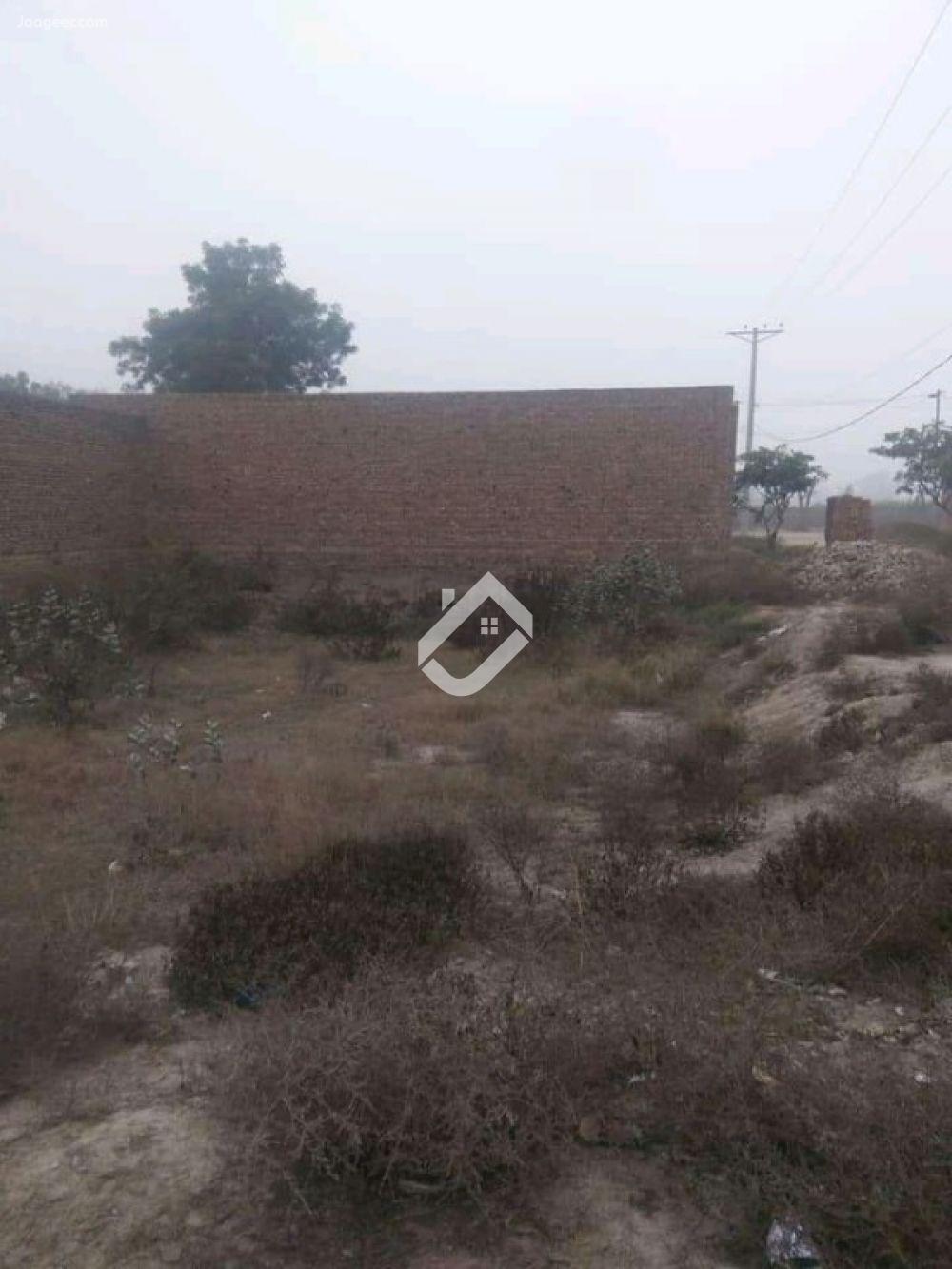 View  10 Marla Residential Plot Is Available For Sale In Gulbahar Colony in Gulbahar Colony, Faisalabad