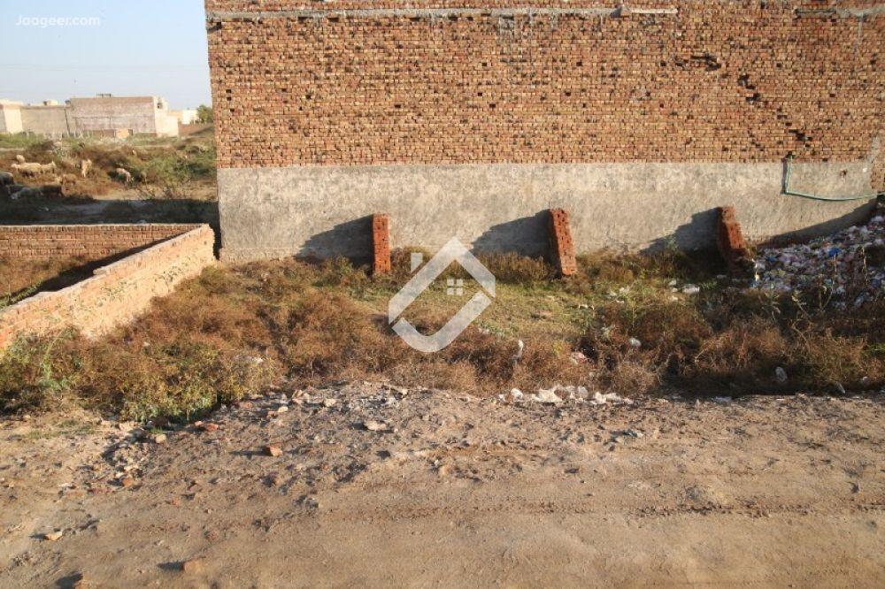 View  10 Marla Residential Plot Is Available For Sale In Jalal Town in Jalal Town, Sargodha